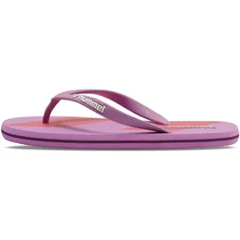 hummel Chevron Flip Flop Lila 40