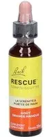 Bach® RESCUE® COMPTE-GOUTTES Goût orange mangue Goutte(S) Orale(S) 20 ml