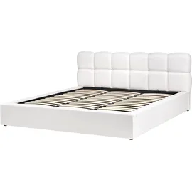 Beliani Baston 180 x 200 cm Weiß