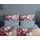 Muller Textil Asher Blumen/Schmetterling Blau 135 x 200 cm + 80 x 80 cm