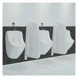 vidaXL Urinaltrennwand (Keramik)