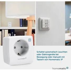 eQ-3 Homematic IP Schaltsteckdose Smart Plug HMIP-PS2