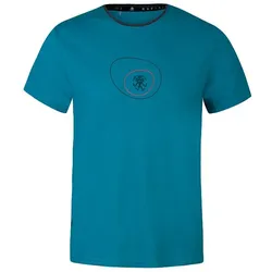 RAFIKI T-Shirt ZONE - Hr., crystal teal (L)