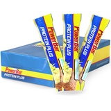 PowerBar Protein Riegel Reduced in Carbs – Low Sugar Fitness-Riegel reich an Ballaststoffen – 30 x 35g Vanilla