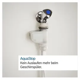 Bosch Serie 2 SPS2HKI42E Geschirrspüler (freistehend, 450 mm breit, Edelstahl)