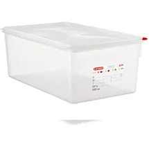 Araven Aufbewahrungsbox 53 x 32,5 x 20 cm 1-tlg. transparent