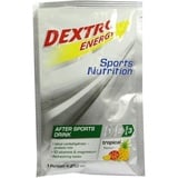 DEXTRO ENERGY After Sports Drink Tropical Pulver 44.5 g