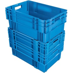 LA-KA-PE LA KA PE Drehstapelbehälter DTK 600x400x270 mm blau