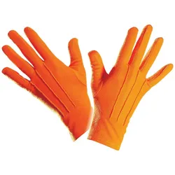 Elegante Handschuhe für Erwachsene in Orange - OS