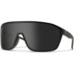 Smith Boomtown Matte Black - ChromaPop Black Schwarz Modell 2024