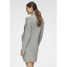 LASCANA Damen Umstandsnachthemd grau Gr.32/34