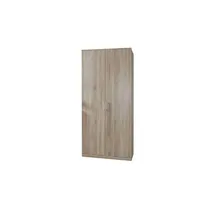 Sconto Kleiderschrank Osaka ¦ holzfarben ¦ Maße (cm): B: 91 H: 199 T: 58.0