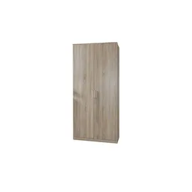 Sconto Kleiderschrank Osaka ¦ holzfarben ¦ Maße (cm): B: 91 H: 199 T: 58.0