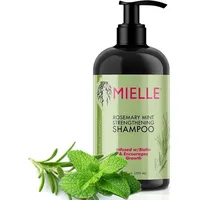 Mielle Organics Haarshampoo Rosmarin Mint Kopfhaut Pflege für Haarwachstum
