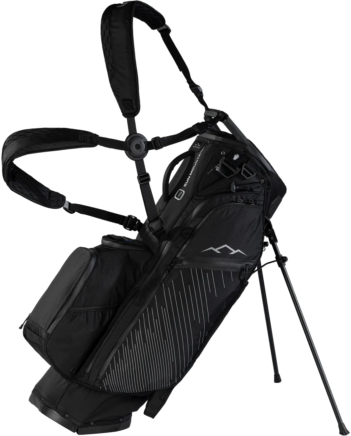 Sun Mountain Standbag H2NO 14 HYBRID, schwarz