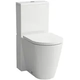 Laufen Kartell Stand-Tiefspül-WC mit WC-Sitz Weiß