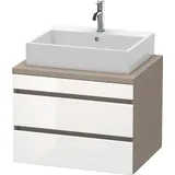 Duravit Waschtischunterschrank wandhängend „DuraStyle“ 70 × 51,2 × 54,8 cm