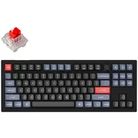 Keychron V3 QMK/VIA Mechanische Tastatur mit knob, Hot-Swappable, 80%