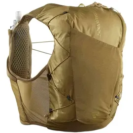 Salomon Active Skin 12l Set Trinkweste - Brilliant Olive / Willow - XS