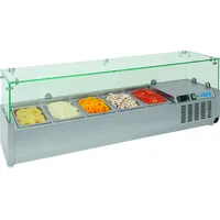 Saro Aufsatzkühlvitrine VRX 1500/330