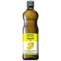 (9,97 EUR/l) Rapunzel Rapsöl nativ 6x500ml, BIO Speiseöl Raps