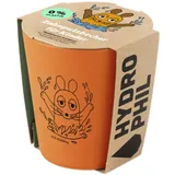 Hydrophil Zahnputzbecher orange