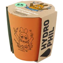Hydrophil Zahnputzbecher orange