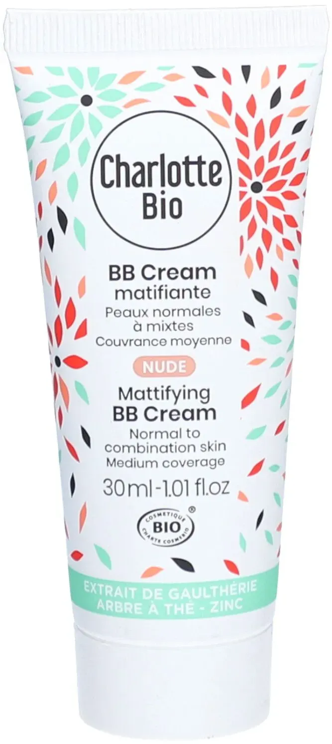 Charlotte Bio BB Cream BIO Nude Mittlere Hauttypen