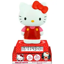 CeDe Hello Kitty 3D Lampe mit Wecker