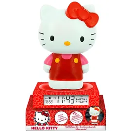 CeDe Hello Kitty 3D Lampe mit Wecker