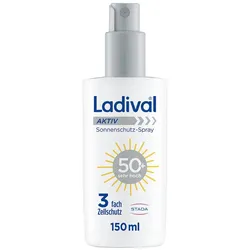 Ladival Aktiv Sonnenschutz-Spray LSF 50+
