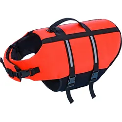 NOBBY Hunde Schwimmhilfe Classic Hunde Schwimmhilfe neon orange; S; 30 cm
