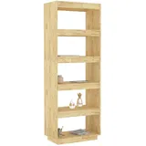 vidaXL Bücherregal 60 x 35 x 167 cm Braun