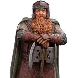 Weta Workshop Herr der Ringe Mini Statue Gimli 19 cm