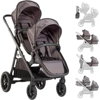 BabyGO Duo Grau
