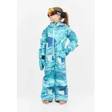 WeeDo Schneeanzug COSMO ICE in ice print + silver | Gr.: 92