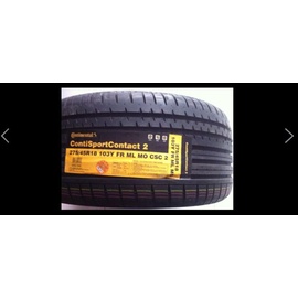 Continental ContiSportContact 2 275/45 R18 103Y