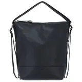 JOST Vika Schultertasche Leder Black