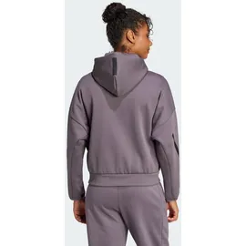 adidas Z.N.E. Reißverschlusspullover Grey Strata M