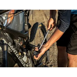 Topeak Pocket Shock DXG XL Handpumpe schwarz