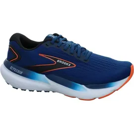 Brooks Glycerin 21 Herren blue opal/black/nasturtium 42,5