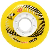 Hyper - Concrete +G Limited Edition Inliner Rollen für Skates I 80mm/84a I stabile Felgen I PU-Mischung I Ersatzrollen I starker Grip I für alle gängigen Inliner-Marken geeignet I 4er-Pack