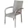CASARIA Gartenstuhl 56 x 60 x 90 cm grau 4 St.