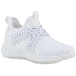 Damen Slip Ons in Weiss