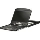 ATEN CL3100NX CH Kurze Tiefe Single Rail 18.5"-LCD Konsole USB VGA