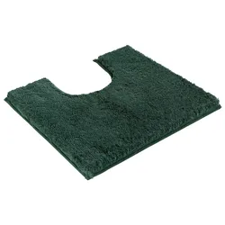 Badematte »Cloudy«, rutschhemmend beschichtet, fußbodenheizungsgeeignet, Badteppich, Uni-Farben, besonders weiche Haptik, waschbar, 58931452-5 tanne 1 St.