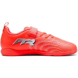 Puma Future 9 Play IT V Kinder glowing red/puma white/puma black 32