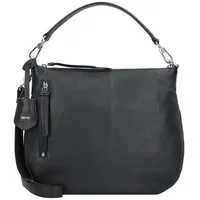 ABRO Adria Handtasche Leder 34 cm schwarz