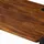 Relaxdays Schreibtisch Höhenverstellbar Industrial Schwarz / Braun