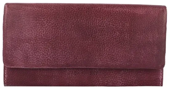 Jack Kinsky Nassau Geldbörse Leder 19 cm  lila